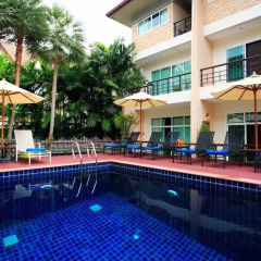 Отель Wonderful Pool house at Kata пляж Ката бассейн фото 4