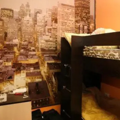 Hostel Uyut гостиничный бар