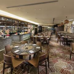 Отель Hilton Guangzhou Tianhe гостиничный бар