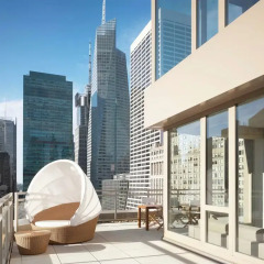 Отель Andaz 5th Avenue США, Нью-Йорк - отзывы, цены и фото номеров - забронировать отель Andaz 5th Avenue онлайн балкон