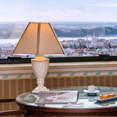 Отель Dom Pedro Lisboa сауна