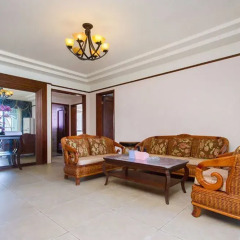 Апартаменты Sanya Blue Bay Apartment комната для гостей фото 5