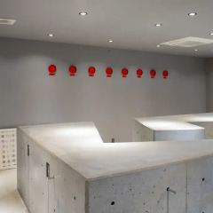 F.concept Hostel Фукуока сауна