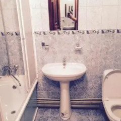 Гостиница Zubkovskiy Hotel в Иваново 1 отзыв об отеле, цены и фото номеров - забронировать гостиницу Zubkovskiy Hotel онлайн ванная