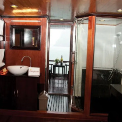 Отель Paragon Sancy Cruise ванная