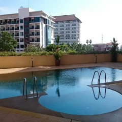 Отель View Talay Residence Condo 3 бассейн