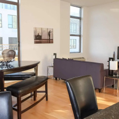 Отель Liberty View Suites at the Regent США, Джерси - отзывы, цены и фото номеров - забронировать отель Liberty View Suites at the Regent онлайн комната для гостей фото 2