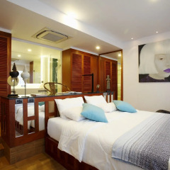 Отель Bluesiam Villa комната для гостей