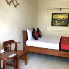 Отель Milk Fruit Homestay Хойан комната для гостей фото 2