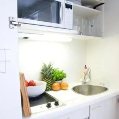 Отель City Flat в номере фото 2