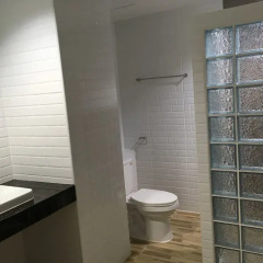 Отель Baan Wanchart Bangkok Residences Бангкок ванная