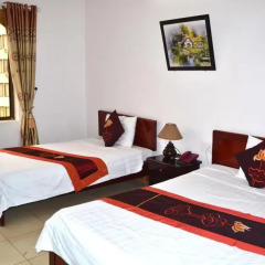 Hoang Lan Hotel комната для гостей фото 4