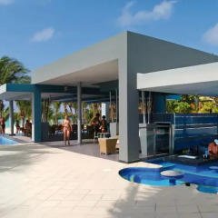 Отель Riu Yucatan All Inclusive фитнесс-зал фото 2