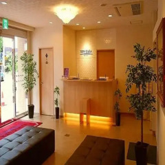 Hotel New Gaea Hakata Хаката интерьер отеля фото 2