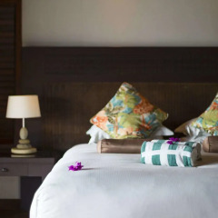 Отель Hilton Moorea Lagoon Resort and Spa Французская Полинезия, Муреа - отзывы, цены и фото номеров - забронировать отель Hilton Moorea Lagoon Resort and Spa онлайн удобства в номере фото 2