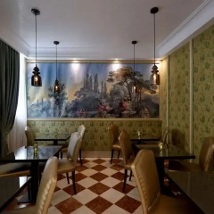 Hotel Olimpia Venice, BW signature collection гостиничный бар