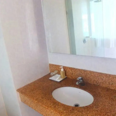 Отель Dragon Beach Resort ванная