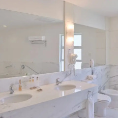 Отель Bourbon Atibaia Convention And Spa Resort Атибая ванная