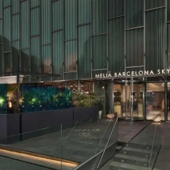 Отель The Level At Melia Barcelona Sky фитнесс-зал фото 3