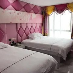 Отель Nihang Theme Hotel Китай, Шанхай - отзывы, цены и фото номеров - забронировать отель Nihang Theme Hotel онлайн комната для гостей фото 2