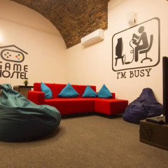 Game Hostel интерьер отеля фото 2
