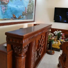 Ruby Ha Long Hotel гостиничный бар