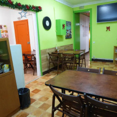 Отель Residencia San Marius-Traves питание