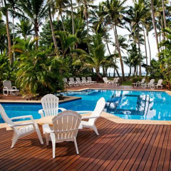 Отель Fiji Palms Фиджи, Вити-Леву - отзывы, цены и фото номеров - забронировать отель Fiji Palms онлайн бассейн