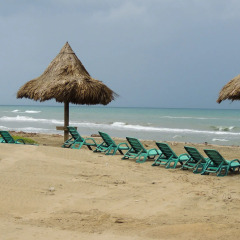 Отель Trujillo Beach Eco-Resort пляж