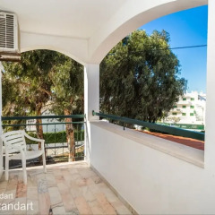 Отель Akisol Albufeira Oura балкон