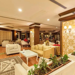 Iz Flower Side Beach Hotel All Inclusive интерьер отеля фото 3