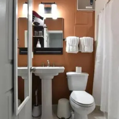 Отель Canal Inn Вашингтон ванная