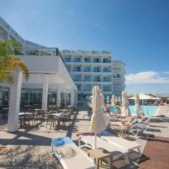 Evalena Beach Hotel Протарас пляж