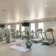 Отель Hyatt Place Dubai, Wasl District Дубай фитнесс-зал фото 3