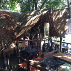Hidden Cliff Hostel Ланта городской автобус