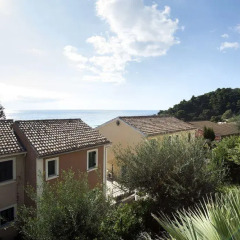 Отель Corfu Glyfada Menigos Resort вид на фасад фото 2