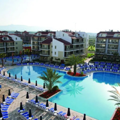 Sunwing Side West Beach Турция, Сиде - отзывы, цены и фото номеров - забронировать отель Sunwing Side West Beach онлайн балкон