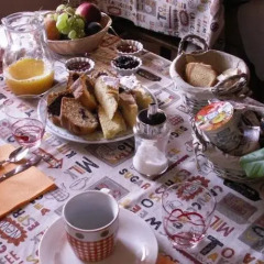 Отель B&B Il Casone Монтелупоне в номере