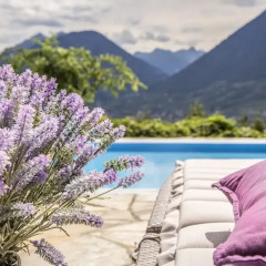 Отель Villa Eden Leading Park Retreat Италия, Меран - отзывы, цены и фото номеров - забронировать отель Villa Eden Leading Park Retreat онлайн бассейн фото 3
