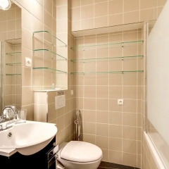 Отель Duplex vue Seine quai des grands Augustins ванная фото 2