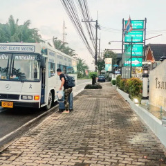 Krabi Royal Hotel городской автобус