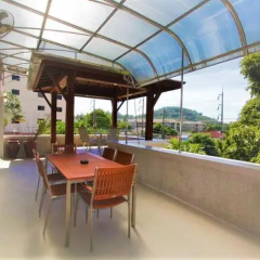 Отель Surin Sabai Condominium балкон