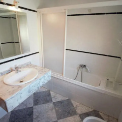 Отель Hostal Puerta de Monfragüe ванная