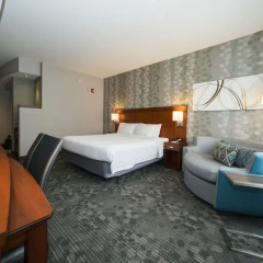Отель Courtyard Vicksburg комната для гостей