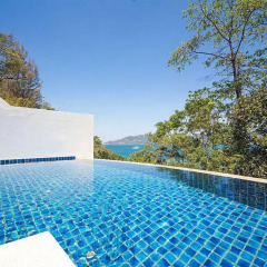 Отель Seductive Sunset Villa Patong A5 бассейн