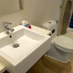 Отель Coral View Apartment Таиланд, Мэй-Хаад-Бэй - отзывы, цены и фото номеров - забронировать отель Coral View Apartment онлайн ванная