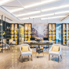 Отель Here Inn Hotel (Beijing Yizhuang) Китай, Пекин - отзывы, цены и фото номеров - забронировать отель Here Inn Hotel (Beijing Yizhuang) онлайн интерьер отеля фото 2