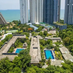 Апартаменты Plumeria Serviced Apartment Паттайя пляж