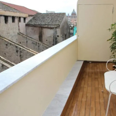 Отель B&B Vivere Palermo балкон