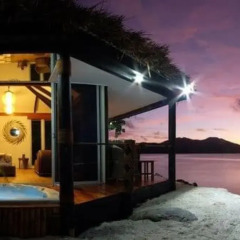 Отель Nanuya Island Resort бассейн